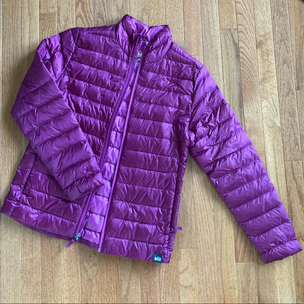 REI Down Plum Kid's Winter Jacket